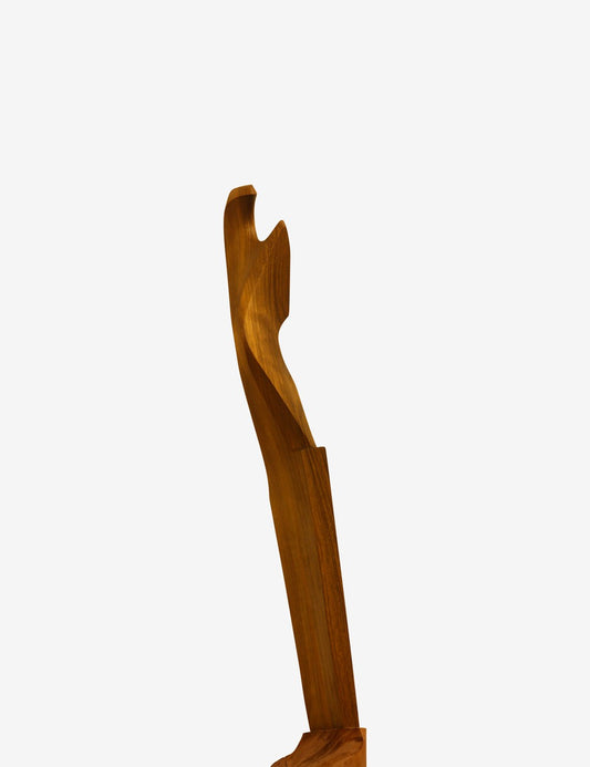Bow Forcola for "Sandolo" boat