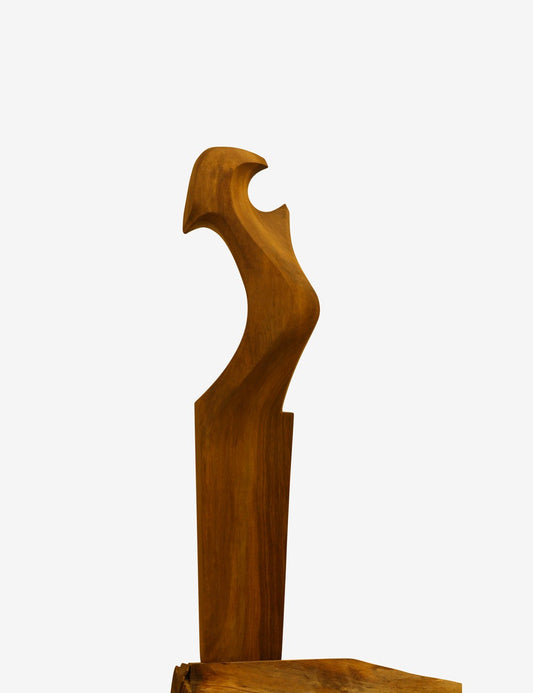 Bow Forcola for "Sandolo" boat