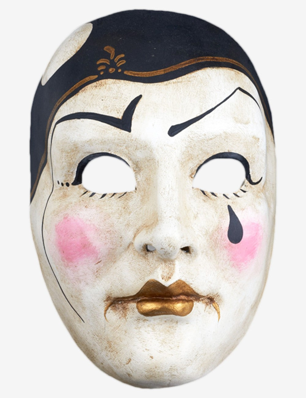 Pierrot venetian mask for sale – Original Venice Shop
