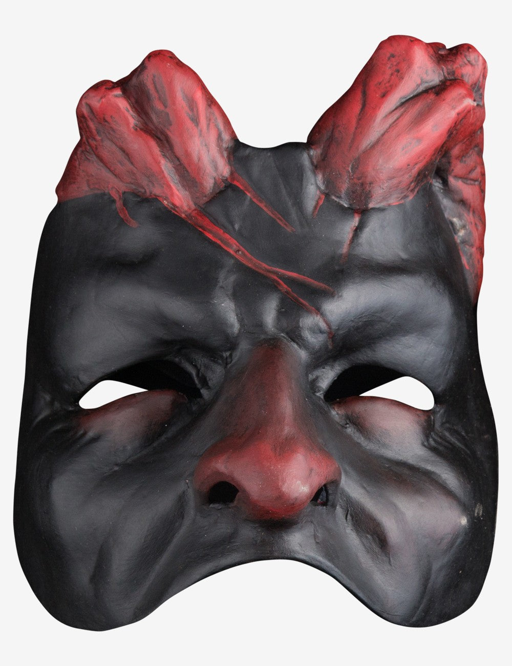 SEWACC Venezianische Halbmaske – Vintage Karneval Maske Für Herren, Cosplay & Maskenbälle