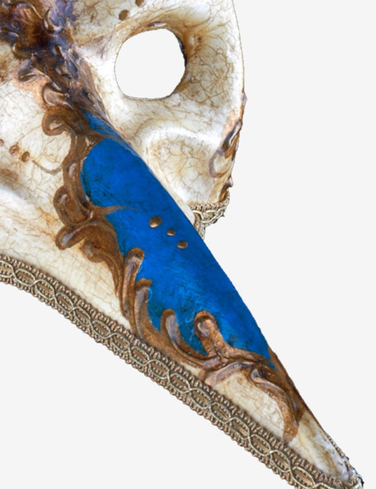 Zanni Bleu Craquelé