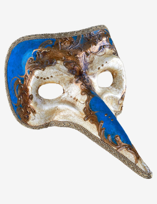 Zanni Bleu Craquelé