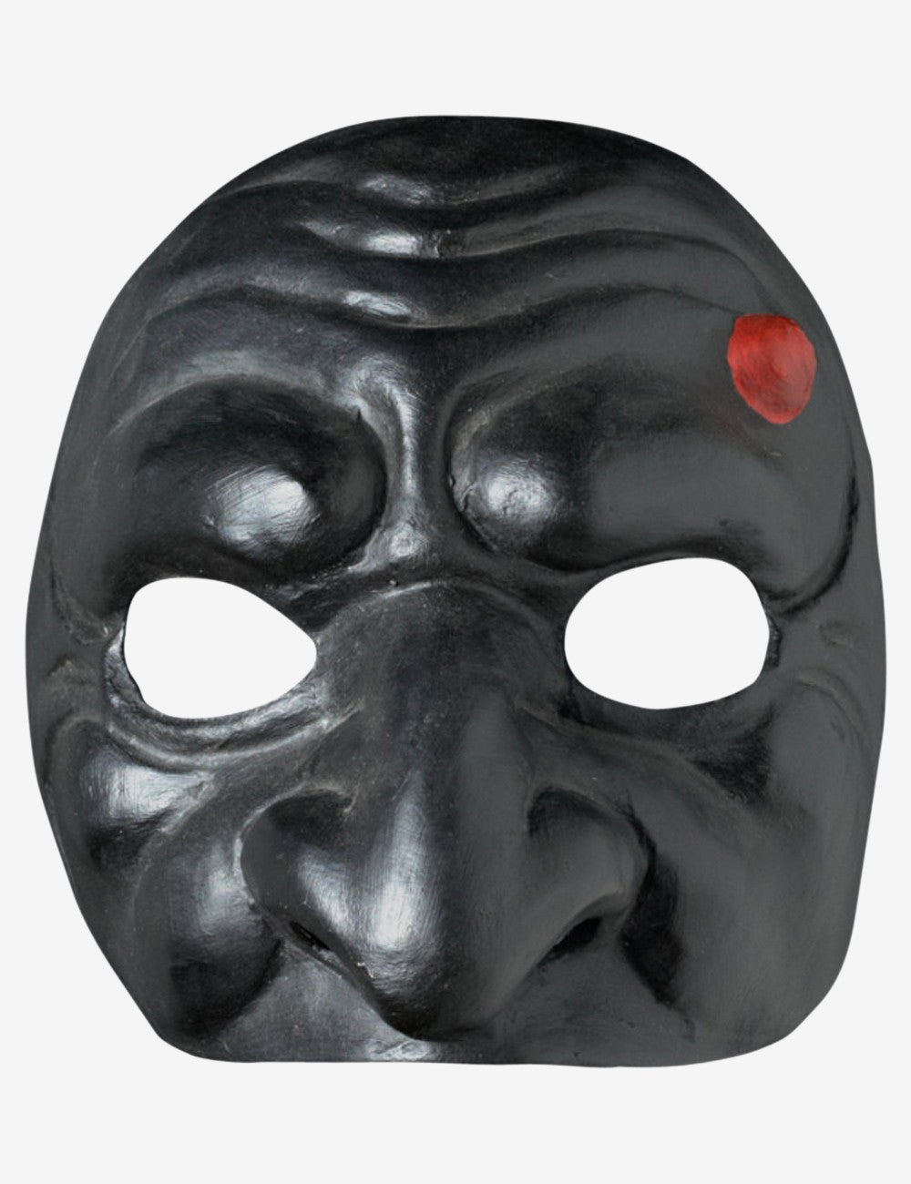 Pulcinella Black | Buy Handcrafted Venetian Mask | Commedia dell