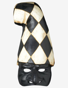 Pulcinella Bianco Nero Maurizio