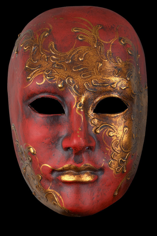 Volto Rosso e Oro