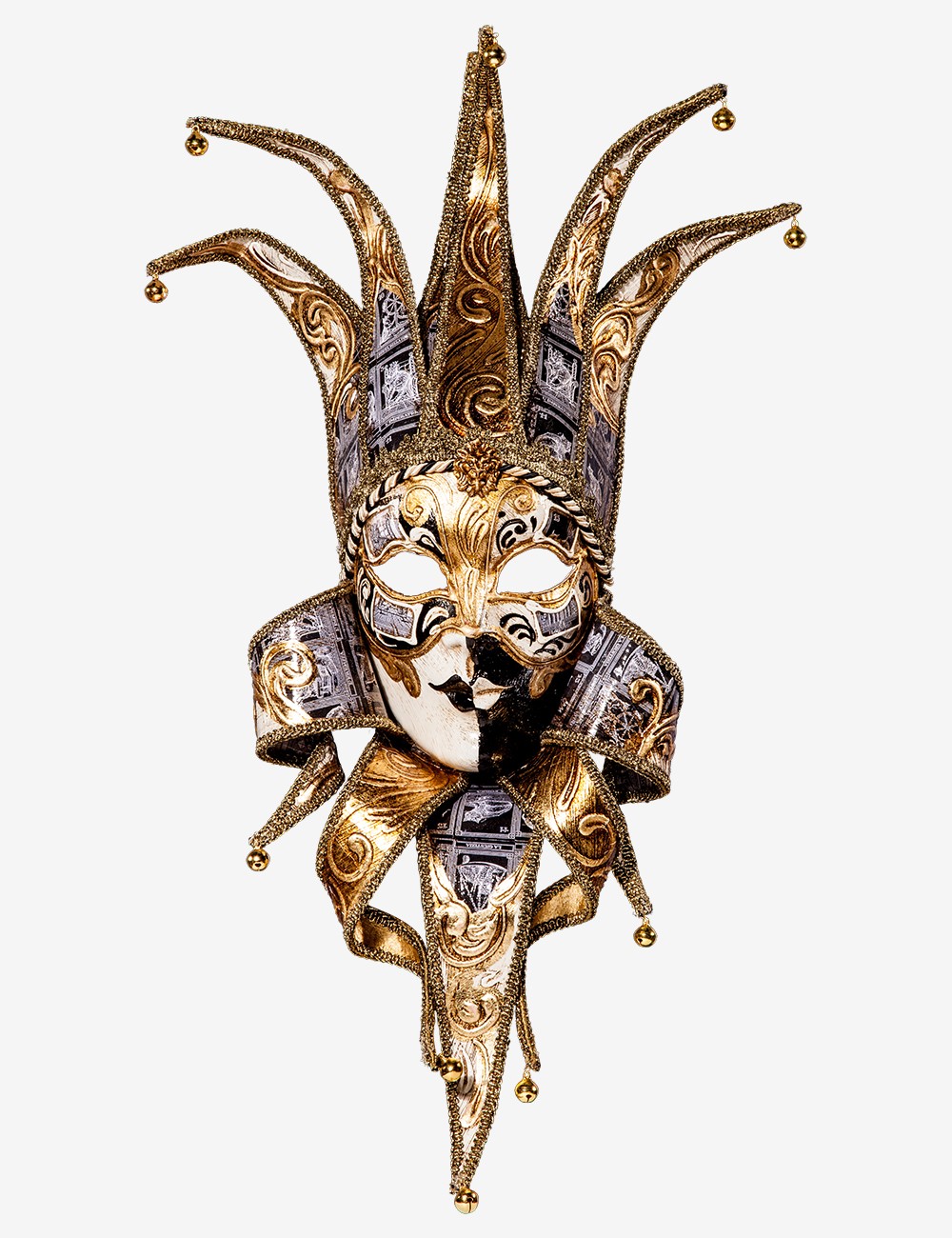Jolly Latina | Buy Handcrafted Venetian Mask | For Men | Original