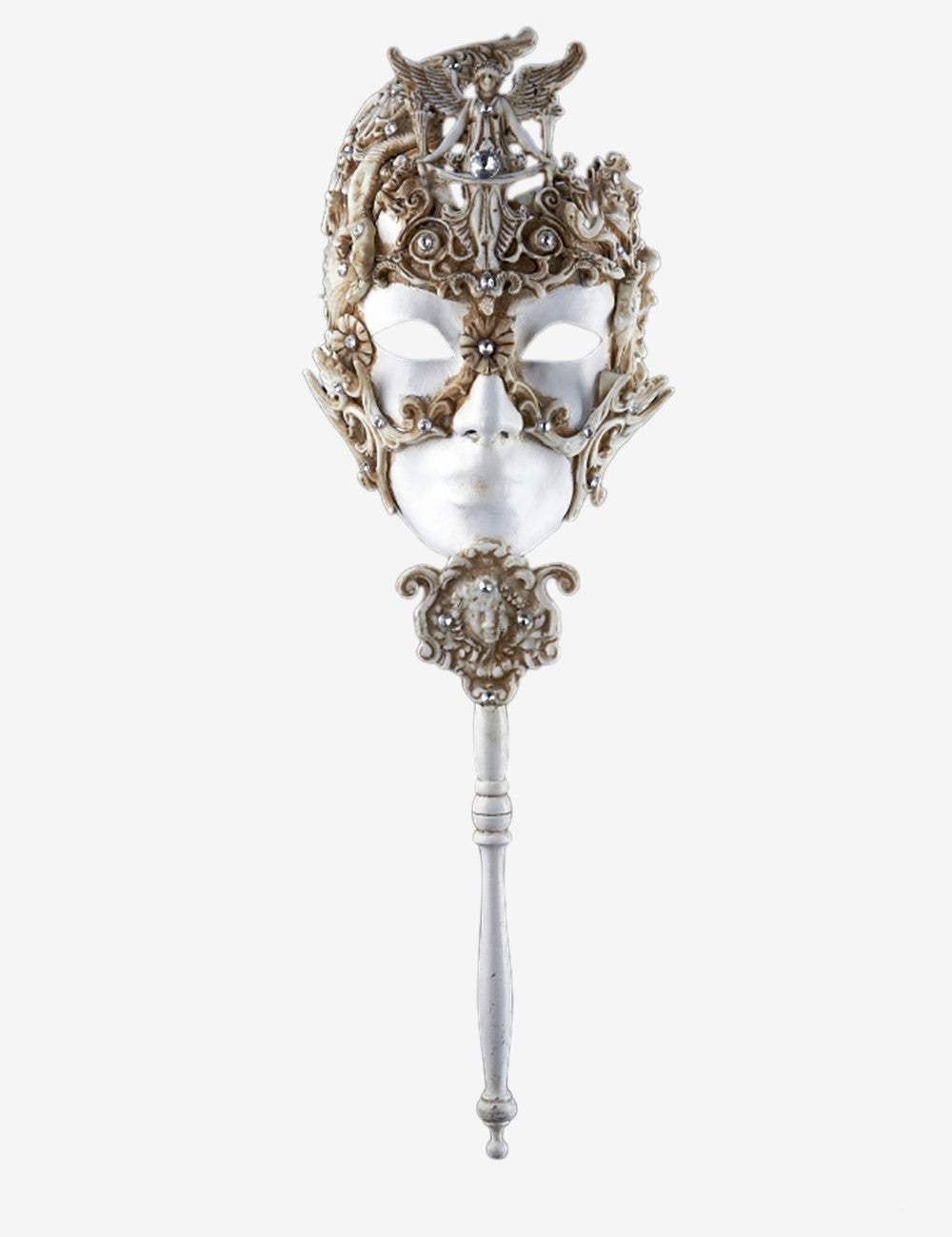 Masks with sticks