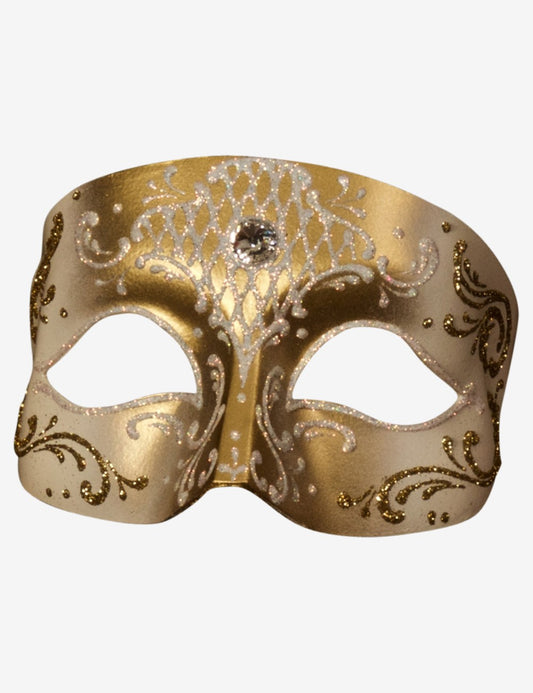 Masque Loup Or