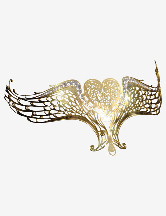 Cornelia d'or avec Strass