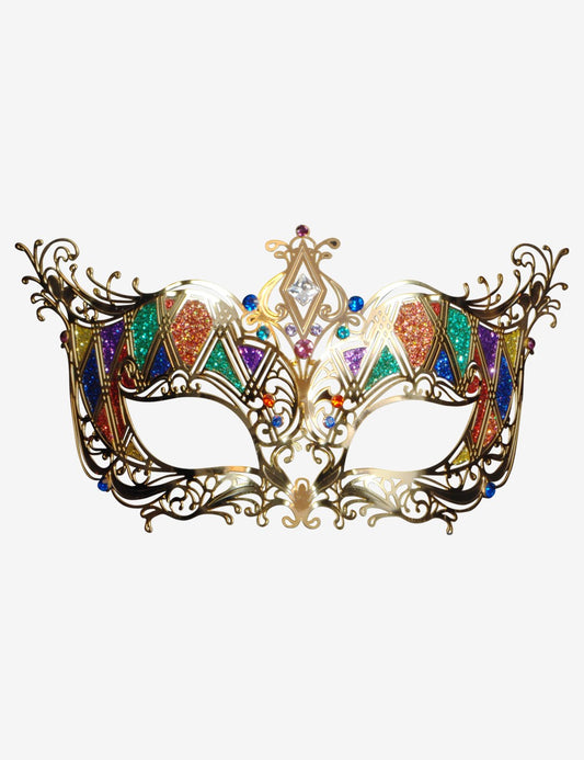 Gold Sybaris with Strass