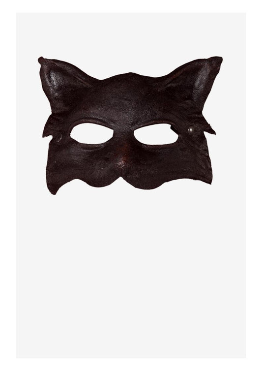 Lince Nera In Pelle