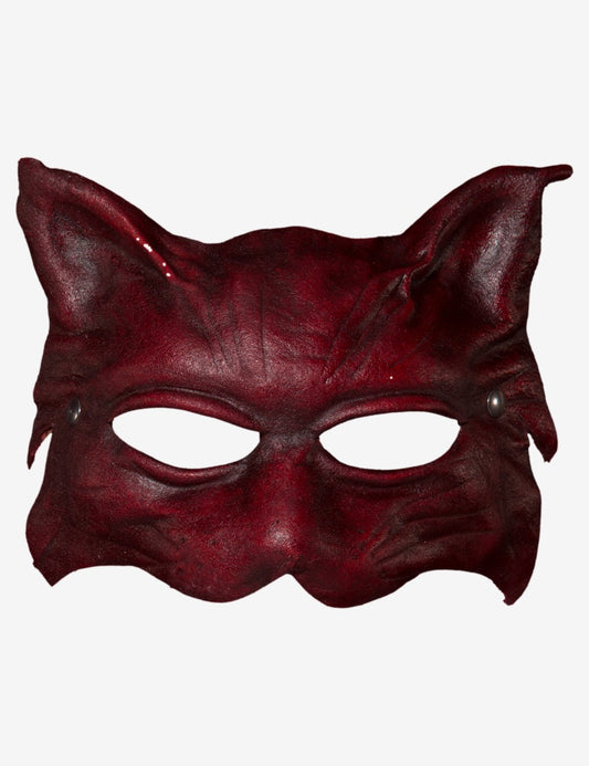 Lince Rossa In Pelle