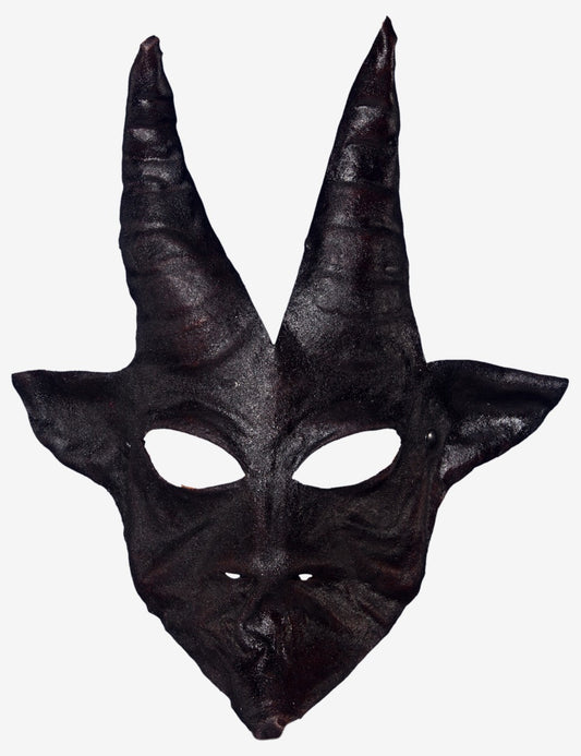 Demone Nero In Pelle