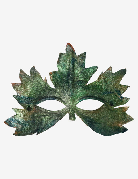 Foglia Verde In Pelle