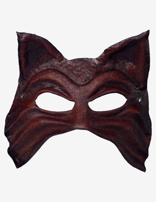 Gatto Marrone In Pelle