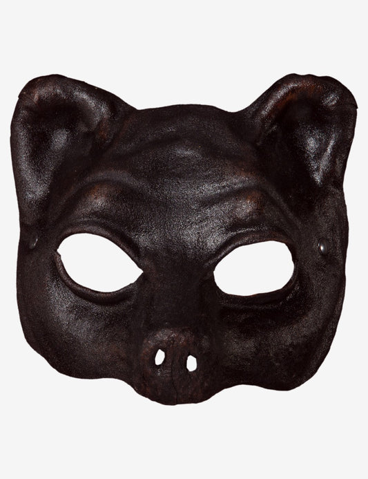 Orso Nero In Pelle