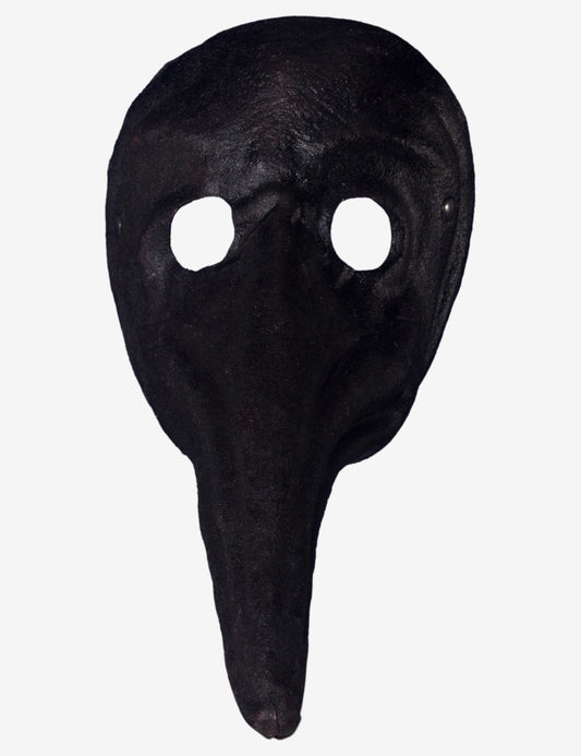 Medico della Peste Nero In Pelle
