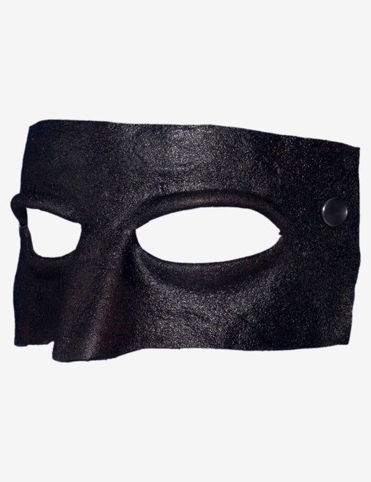 Bandito Nero In Pelle