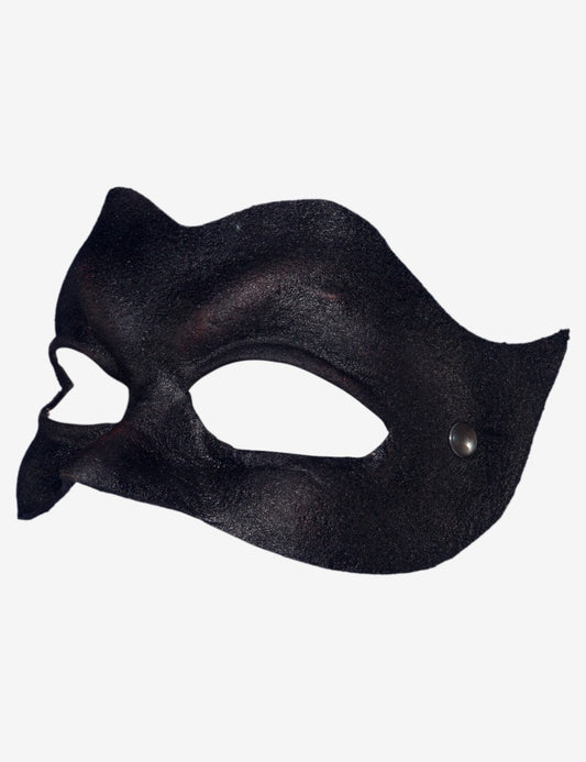 Colombina Nera In Pelle