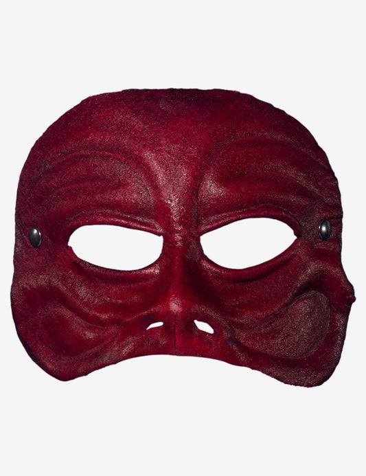 Arlecchino Rosso In Pelle