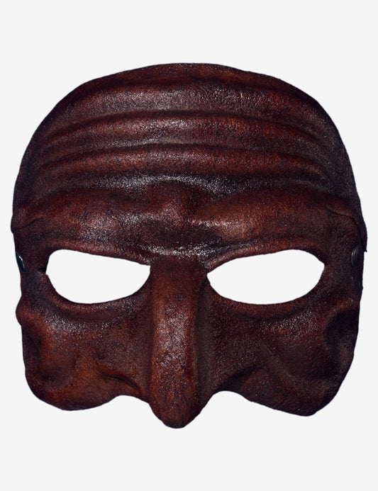 Polichinelle Marron En Cuir