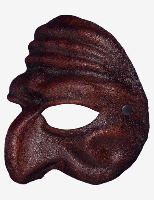 Polichinelle Marron En Cuir