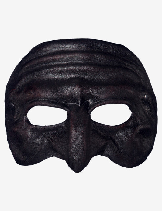 Polichinelle Noir En Cuir