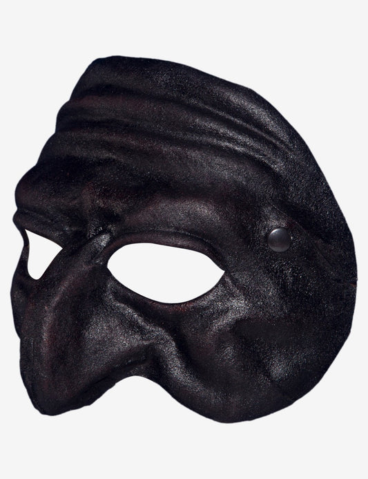 Polichinelle Noir En Cuir