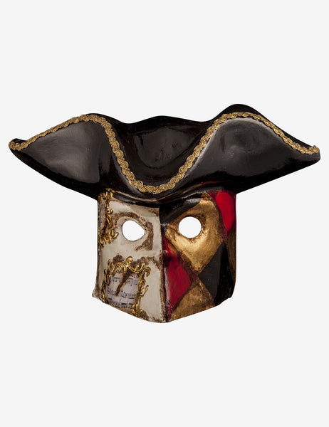 Carnival Bauta | Buy Handcrafted Venetian Mask | Annamaria e