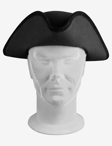 Cappello a tricorno con tesoro pirata