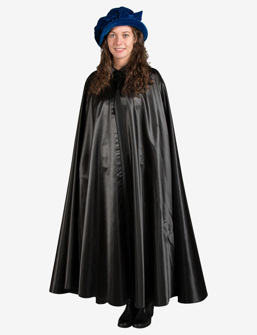 Cappellino Medievale Con Cappuccio Mantello Di Halloween Con Cappuccio Mantello Gotico In Tinta Unita Frate Accappatoio Pagano Strega Mago Vampiro Morte Monaco Cospaly Accessori Per Feste Adulti - Foto 2