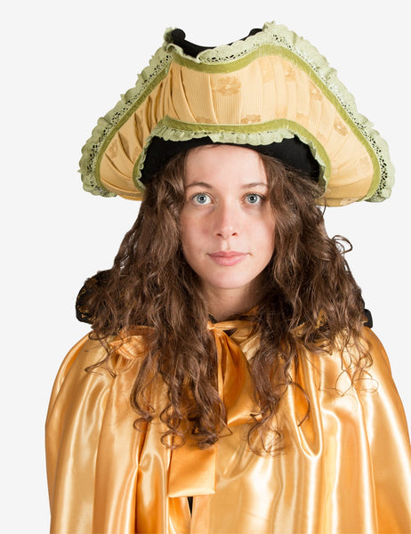 Stately Tricorn | Venetian Carnival Hat For Sale | Costume  display picture 1
