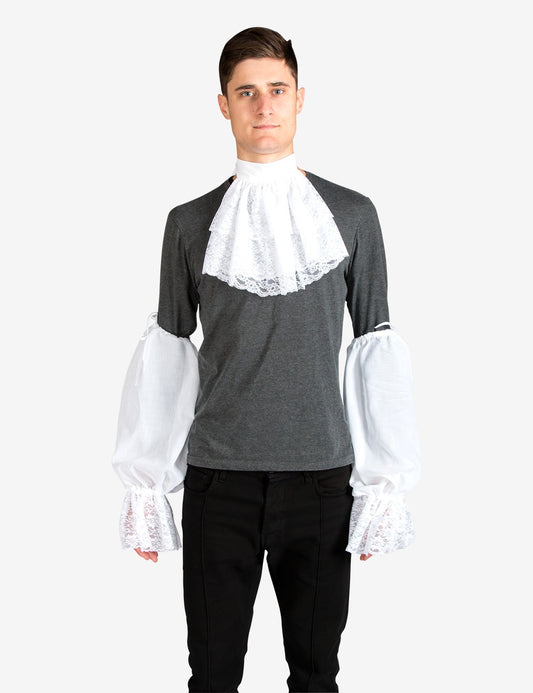 Jabot Unisex Largo