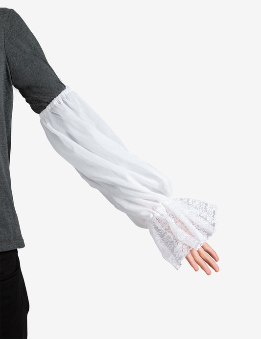 Manicotto Unisex in Pizzo