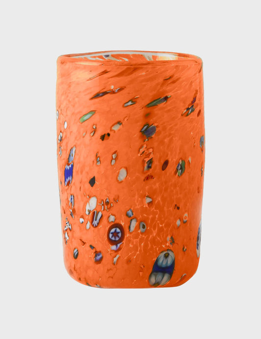 Venezianisches Orange Glas