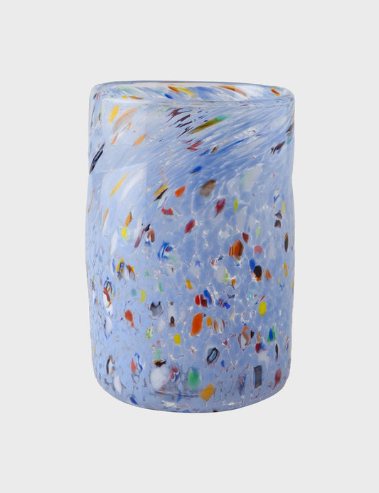 Venezianisches Hellblau Glas