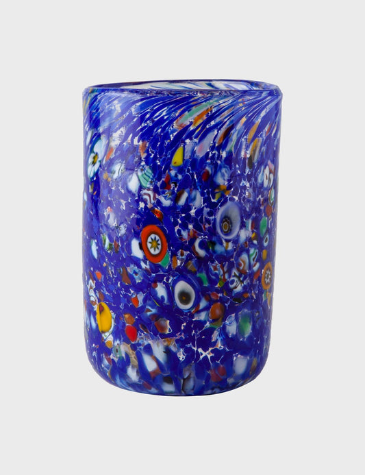 Venezianisches Glas Blau