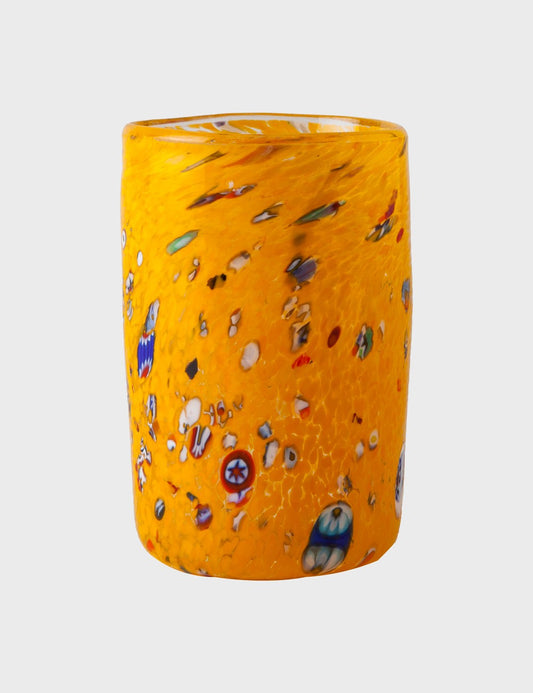 Venezianisches Gelb Glas
