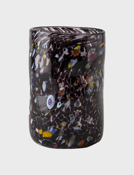 Venezianisches Schwarz Glas