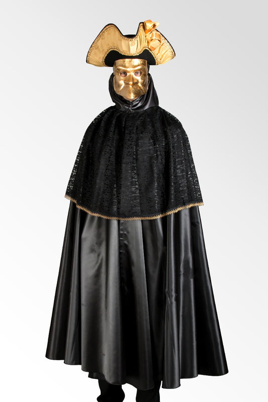 Costume Bauta Oro