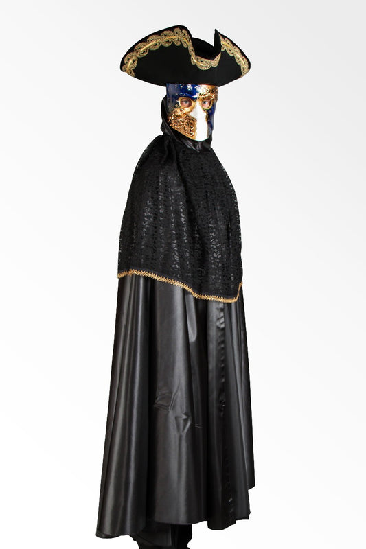 Costume Bauta Blu