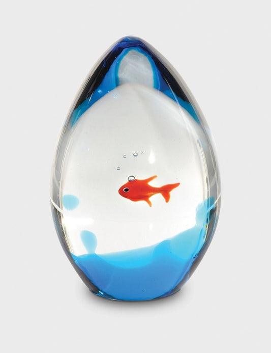 Fisch auf Ei