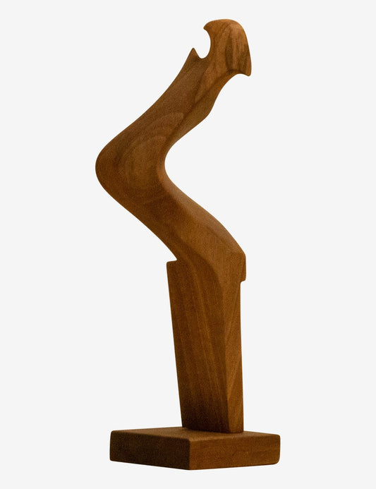Traditional Stern Forcola for "Gondola" boat Miniature