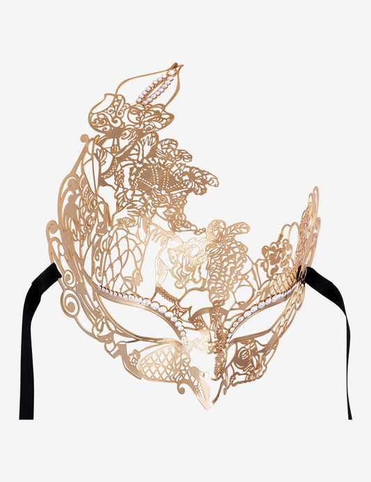 Gold Starlette with Strass