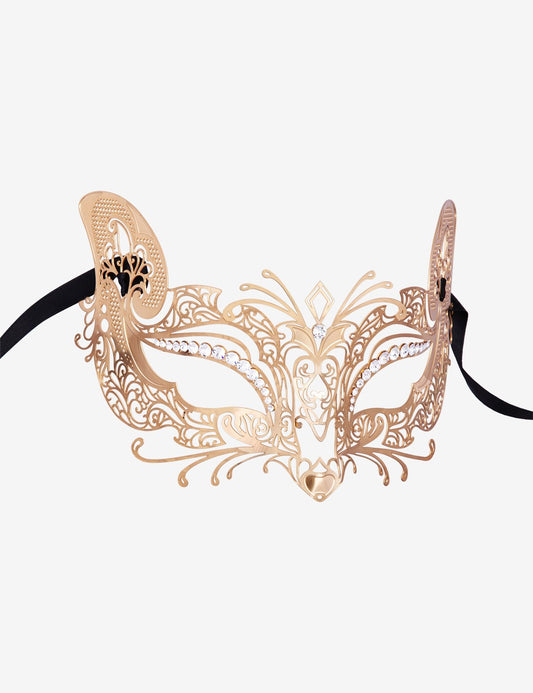 Gold Volpina with Strass