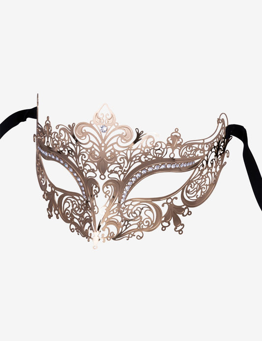 Gold Messalina with Strass