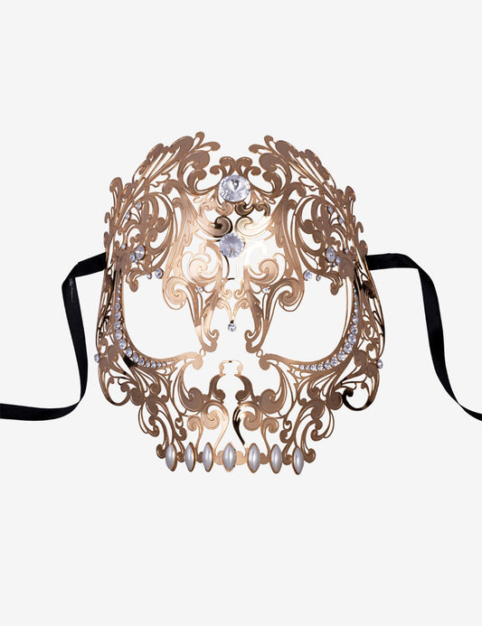 Thanatos d'or avec Strass