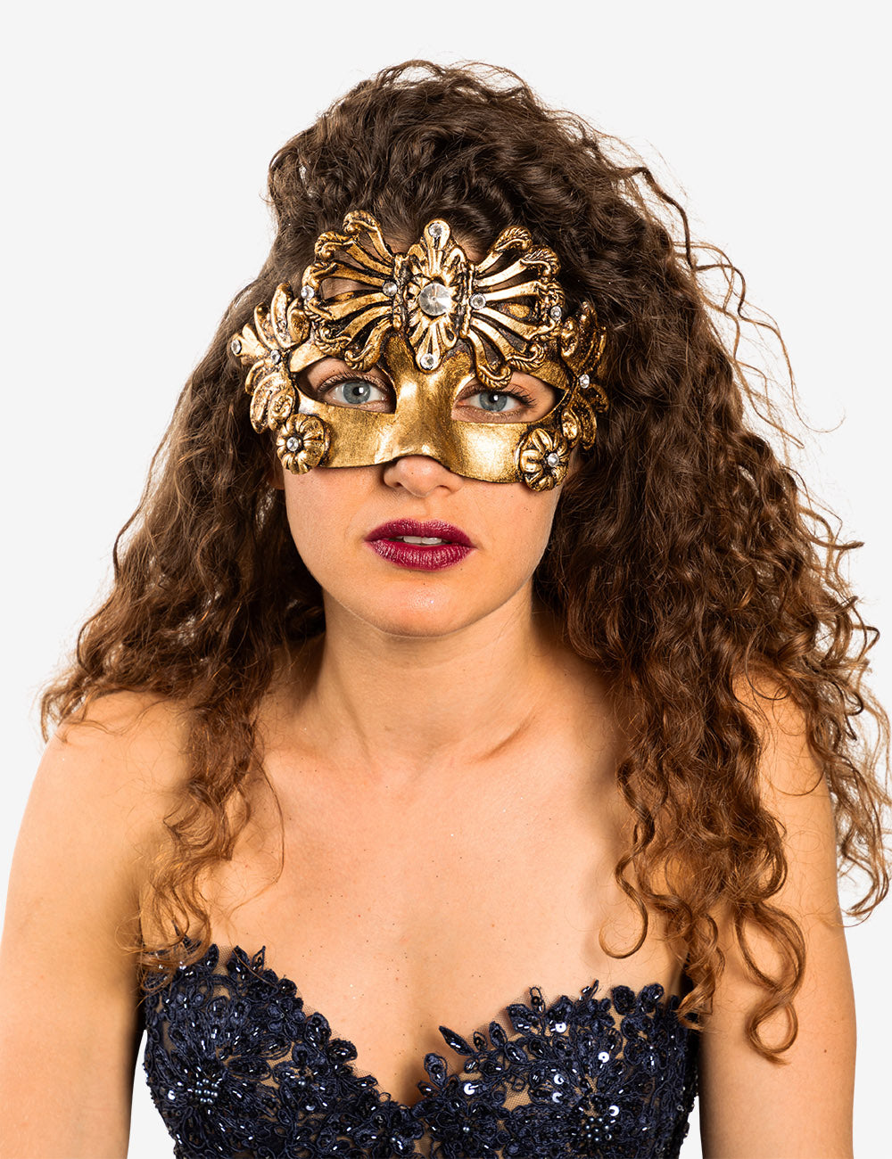 Princess Columbina | Venetian Baroque Mask For Sale | Eye Masks