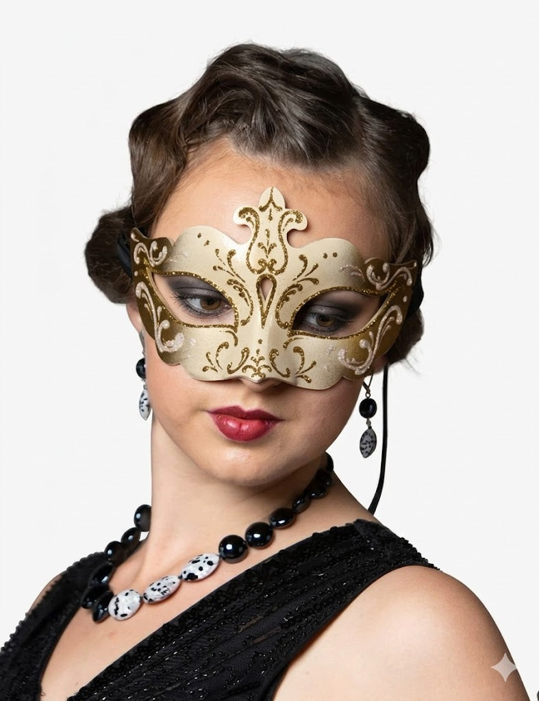 Giglio Colombina Venetian Eye Mask | Eye Masks | Original Venice Shop