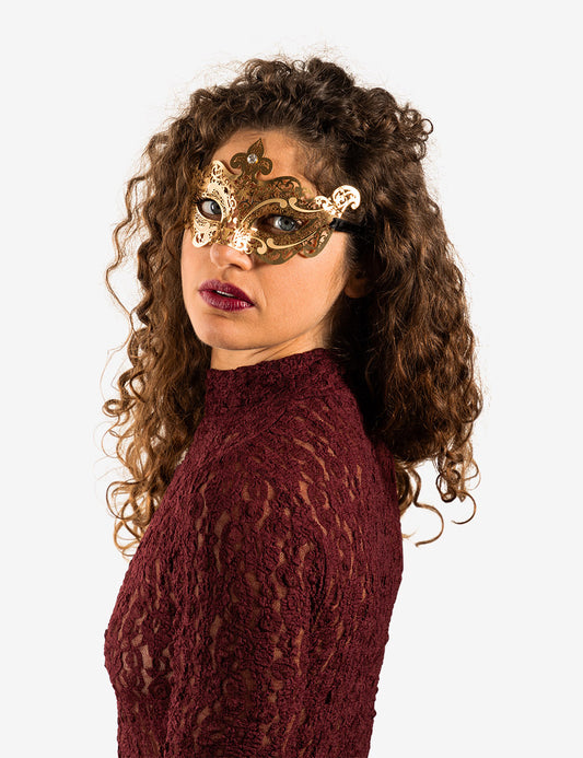 Gold Pigalle with Strass